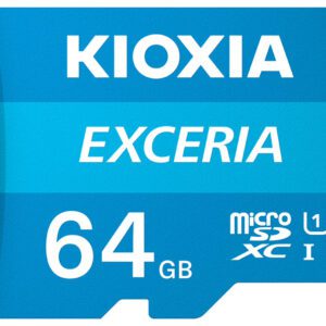 4582563850811 | P/N: LMEX1L064GG2 | Cod. Artículo: DSP0000002627 Tarjeta micro sd kioxia 64gb exceria uhs - i c10 r100 con adaptador