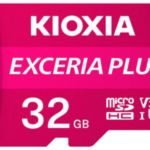 4582563850996 | P/N: LMPL1M032GG2 | Cod. Artículo: DSP0000002623 Tarjeta memoria micro secure digital sd kioxia 32gb exceria plus uhs - i c10 r98 con adaptador