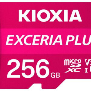 4582563851023 | P/N: LMPL1M256GG2 | Cod. Artículo: DSP0000002621 Tarjeta memoria micro secure digital sd kioxia 256gb exceria plus uhs - i c10 r98 con adaptador