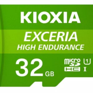 4582563851146 | P/N: LMHE1G032GG2 | Cod. Artículo: DSP0000026174 Tarjeta micro sd kioxia 32gb exceria high endurance uhs - i c10 r98 con adaptador