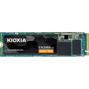 4582563854000 | P/N: LRC20Z002TG8 | Cod. Artículo: DSP0000012431 Disco duro interno solido ssd kioxia exceria g2 2tb m.2 nvme lrc20z002tg8