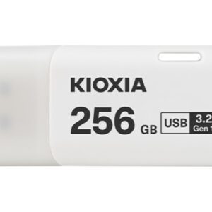 4582563854802 | P/N: LU301W256GG4 | Cod. Artículo: DSP0000012354 Memoria usb 3.2 kioxia 256gb u301 blanco