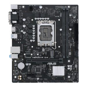 4711081758372 | P/N: 90MB1B40-M0ECY0 | Cod. Artículo: MGS0000016519 Placa base asus intel prime h610m - r d4 m - atx -  2x ddr4 -  4x sata3 -  2x usb 3.2 -  2x usb 2.0 90mb1b40 - m0ecy0