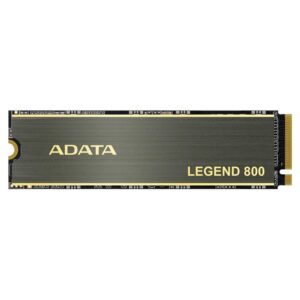 4711085940230 | P/N: ALEG-800-2000GCS | Cod. Artículo: DSP0000027117 Disco duro interno solido ssd adata legend 800 2tb nvme