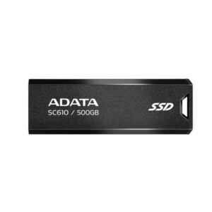 4711085945044 | P/N: SC610-500G-CBK | Cod. Artículo: DSP0000027177 Disco duro externo ssd adata sc610 500gb usb 3.2 negro