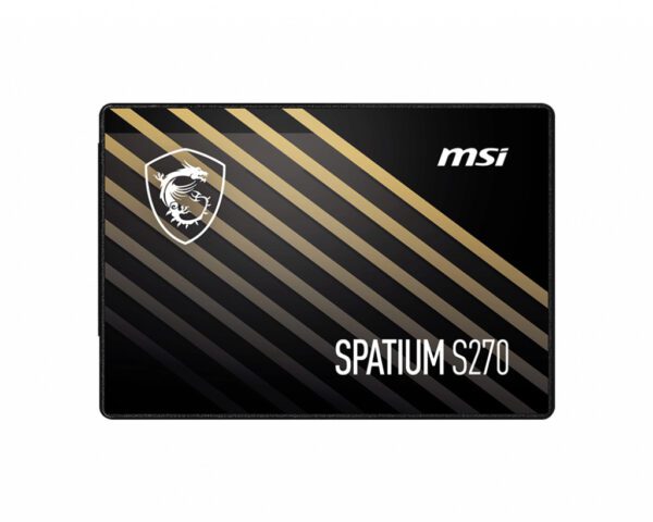 Disco duro interno solido ssd msi spatium s270 sata 2.5pulgadas 240gb - Imagen 2