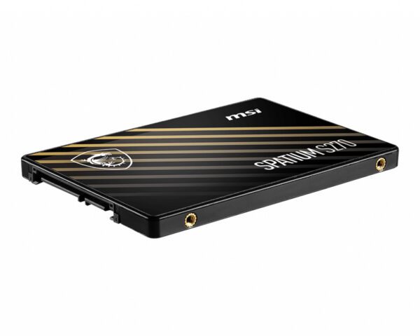 Disco duro interno solido ssd msi spatium s270 sata 2.5pulgadas 240gb - Imagen 4