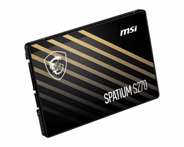 Disco duro interno solido ssd msi spatium s270 sata 2.5pulgadas 240gb - Imagen 5