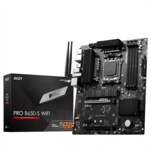 4711377132862 | P/N: 911-7E26-006 PRO B65 | Cod. Artículo: DSP0000019784 Placa base msi am5 pro b650 - s wifi atx ddr5