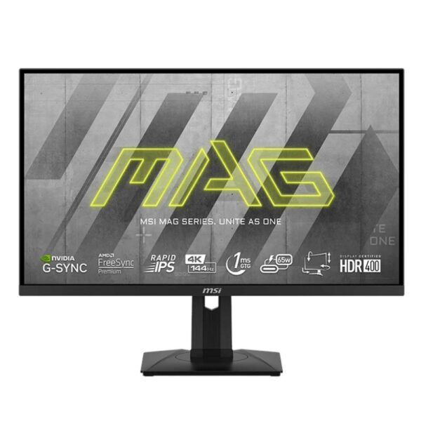 4711377151610 | P/N: 9S6-3CC29H-253 | Cod. Artículo: DSP0000027085 Monitor gaming msi mag274upf e2 27pulgadas 4k uhd 144hz