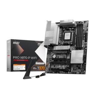 4711377256339 | P/N: 911-7E47-07S | Cod. Artículo: DSP0000027020 Placa base msi pro x870 - p wifi am5 atx - 4x ddr5