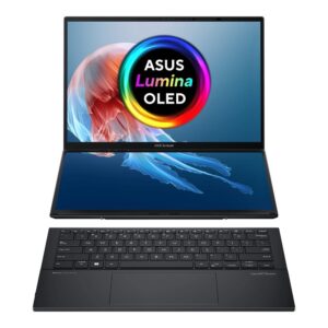 4711387395813 | P/N: 90NB12U1-M00CH0 | Cod. Artículo: MGS0000020687 Portatil asus zenbook duo oled ux8406ma - pz255w intel ultra i9 185h 14pulgadas tactil 3k 32gb ssd1tb wifi bt w11