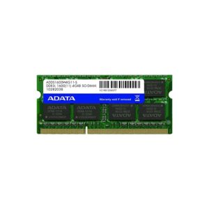 4713435798409 | P/N: ADDS1600W4G11-S | Cod. Artículo: DSP0000027119 Memoria ram ddr3l 4gb adata sodimm 1600 mhz