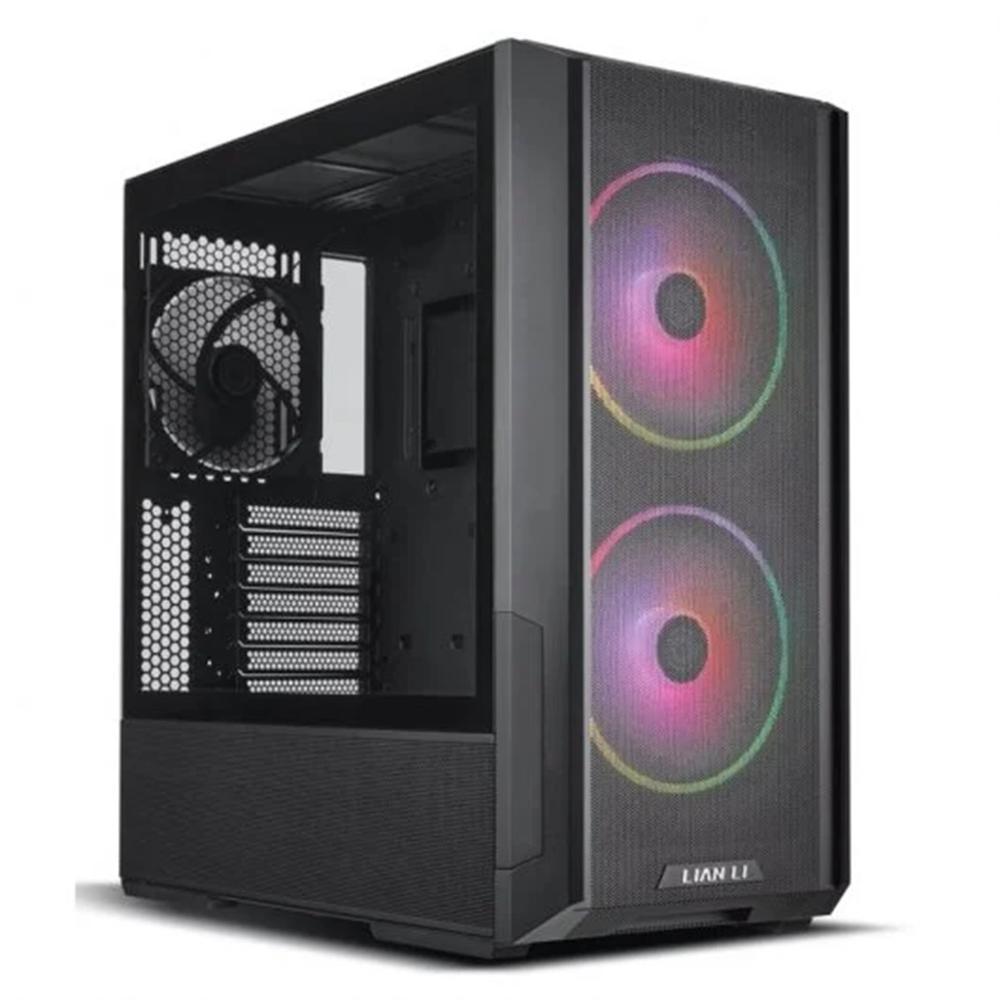 4718466012944 | P/N: G99.LAN216RX.00 | Cod. Artículo: DSP0000023369 Caja ordenador gaming lian li e - atx lancool 216 argb cristal templado negro