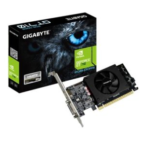 4719331301606 | P/N:  | Cod. Artículo: GV-N710D5-2GL Tarjeta grafica gigabyte nvidia g - force gt 710 - d5 2gb gddr5 dual - link dvi - i hdmi