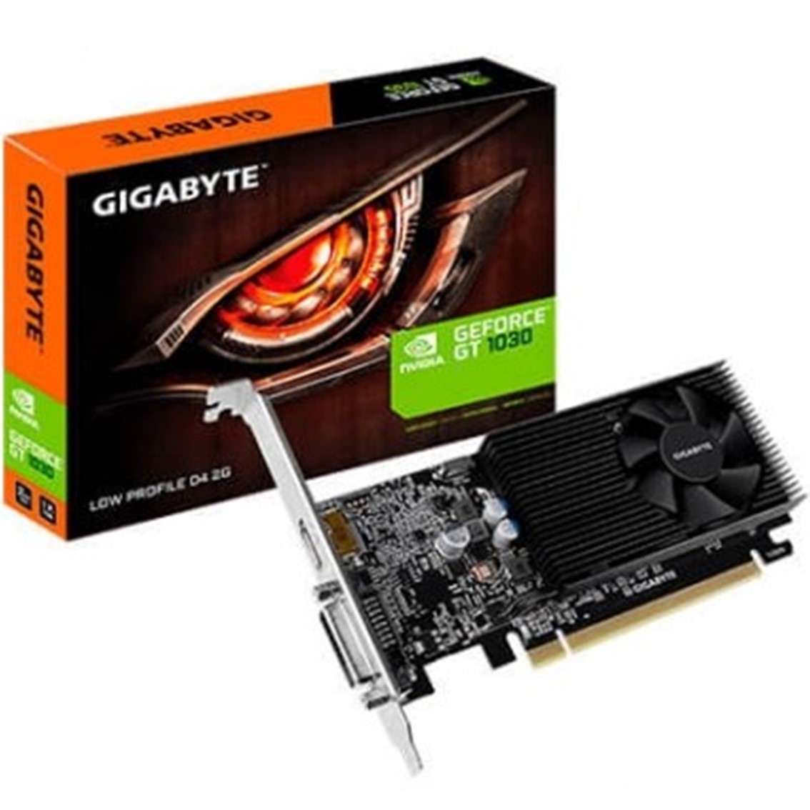 4719331303280 | P/N: GV-N1030D4-2GL | Cod. Artículo: DSP0000003068 Tarjeta grafica gigabyte gt 1030 2gb ddr4 lp