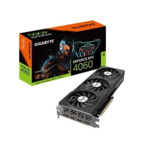 4719331313692 | P/N: GV-N4060GAMING OC-8GD | Cod. Artículo: DSP0000017560 Tarjeta grafica gigabyte rtx 4060 gaming oc 8gb gddr6 - 2 x dp - 2 x hdmi - pci express 4.0