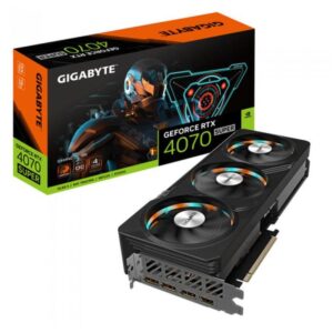 4719331354152 | P/N: GV-N407SGAMING OC-12 | Cod. Artículo: DSP0000023788 Tarjeta grafica gigabyte nvidia rtx 4070 super gaming oc 12gb gddr6x