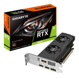 4719331354268 | P/N: GV-N3050OC-6GL | Cod. Artículo: DSP0000024871 Tarjeta grafica gigabyte rtx 3050 eagle oc 6gb gddr6 dp hdmi pcie 4.0