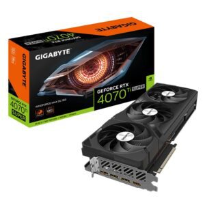 4719331354671 | P/N: GV-N407TSWF3MAX OC-16GD | Cod. Artículo: DSP0000027024 Tarjeta grafica gigabyte rtx 4070 ti super windforce max oc 16gb gddr6x