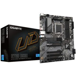 4719331853136 | P/N: B760 DS3H 1.0 | Cod. Artículo: DSP0000016578 Placa base gigabyte b760 ds3h 1700 atx 4xddr5