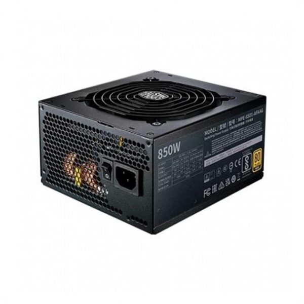 Fuente alimentacion coolermaster mwe gold v2 gaming atx 850w - Imagen 2