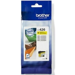 4977766809504 | P/N: LC426Y | Cod. Artículo: MGS0000003791 Cartucho tinta brother lc426y amarillo 1500 paginas