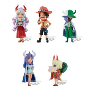 4983164193916 | P/N: BP19391 | Cod. Artículo: DSP0000010474 Figura banpresto one piece world collectable wanokuni onigashima unidad aleatoria