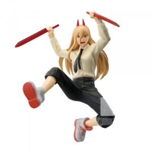 4983164893465 | P/N: BP89346P | Cod. Artículo: DSP0000025048 Figura banpresto chainsaw man vibration stars power ii 12cm