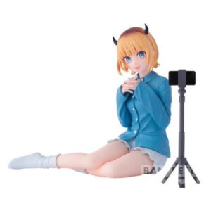 4983164894301 | P/N: BP89430P | Cod. Artículo: DSP0000025015 Figura banpresto oshi no ko relax time memcho 10cm