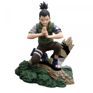 4983164894394 | P/N: BP89439P | Cod. Artículo: DSP0000025065 Figura banpresto naruto memorable saga shikamaru nara 8cm