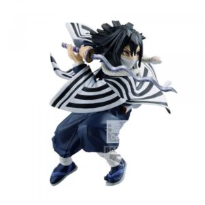 4983164894561 | P/N: BP89456P | Cod. Artículo: DSP0000025050 Figura banpresto demon slayer kimetsu no yaiba vibration stars obanai iguro 11cm