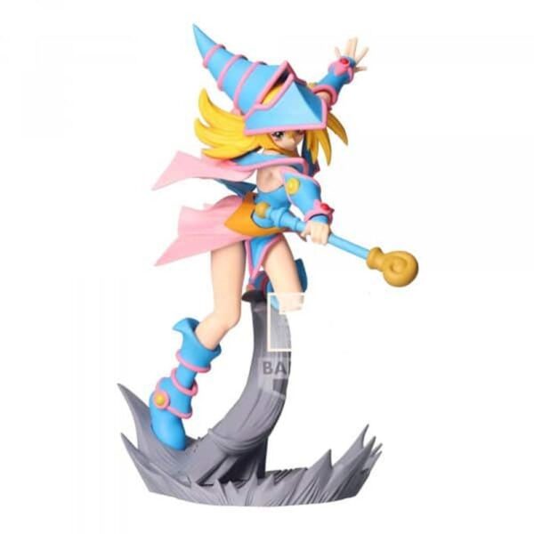 4983164894660 | P/N: BP89466P | Cod. Artículo: DSP0000025051 Figura banpresto yu - gi - oh! senkozekkei dark magician girl 13cm