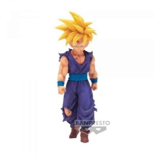 4983164894707 | P/N: BP89470P | Cod. Artículo: DSP0000025019 Figura banpresto dragon ball z solid edge works super saiyan son gohan vol.5 16cm