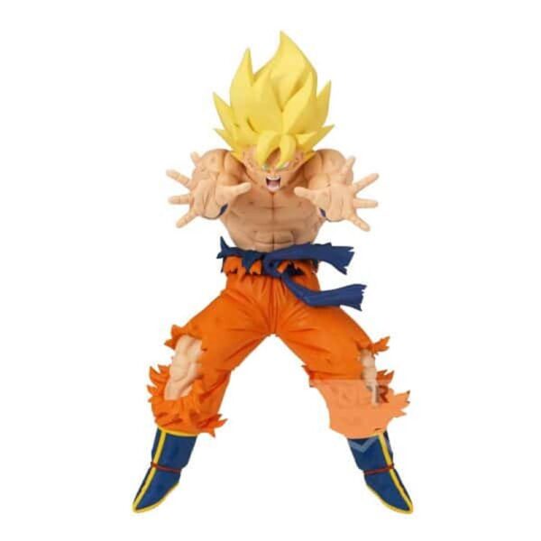 4983164894738 | P/N: BP89473P | Cod. Artículo: DSP0000025034 Figura banpresto dragon ball z match makers super saiyan son goku 14cm