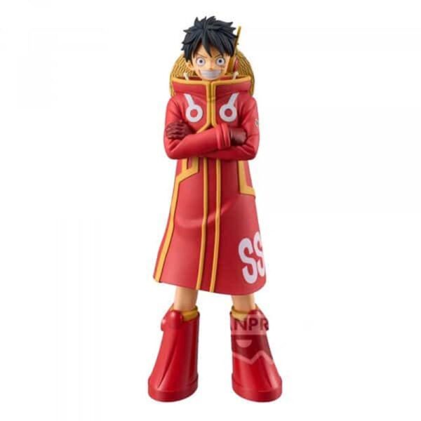 4983164894806 | P/N: BP89480P | Cod. Artículo: DSP0000025020 Figura banpresto one piece dxf the grandline series egg head luffy 16cm