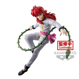 4983164895544 | P/N: BP89554P | Cod. Artículo: DSP0000025214 Figura banpresto yuyu hakusho bujutsukai kurama