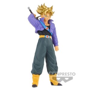 4983164895568 | P/N: BP89556P | Cod. Artículo: DSP0000025244 Figura banpresto: dragon ball z blood of the saiyans trunks super saiyan