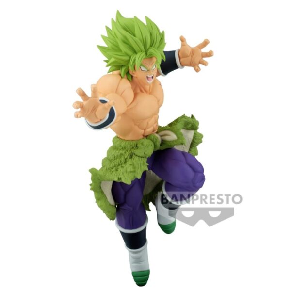 4983164895582 | P/N: BP89558P | Cod. Artículo: DSP0000025278 Figura banpresto: dragon ball super match makers super saiyan broly