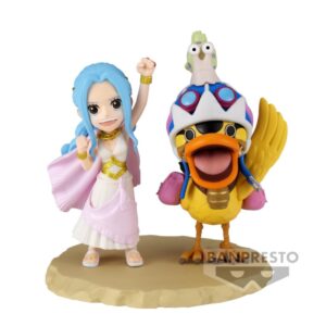 4983164895599 | P/N: BP89559P | Cod. Artículo: DSP0000025294 Figura banpresto: one piece log stories vivi y karoo