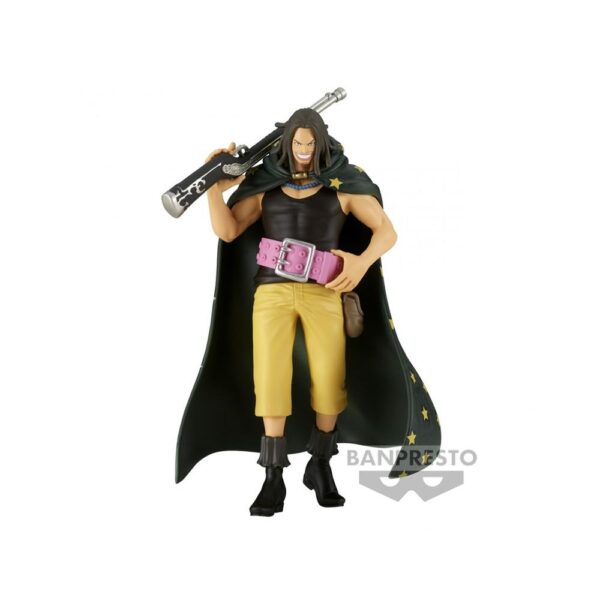 4983164895612 | P/N: BP89561P | Cod. Artículo: DSP0000025176 Figura banpresto: one piece the shukko yasopp