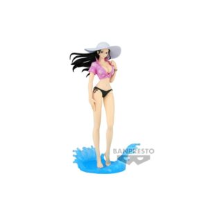 4983164895650 | P/N: BP89565P | Cod. Artículo: DSP0000025231 Figura banpresto: one piece glitter and glamours splash style nico robin