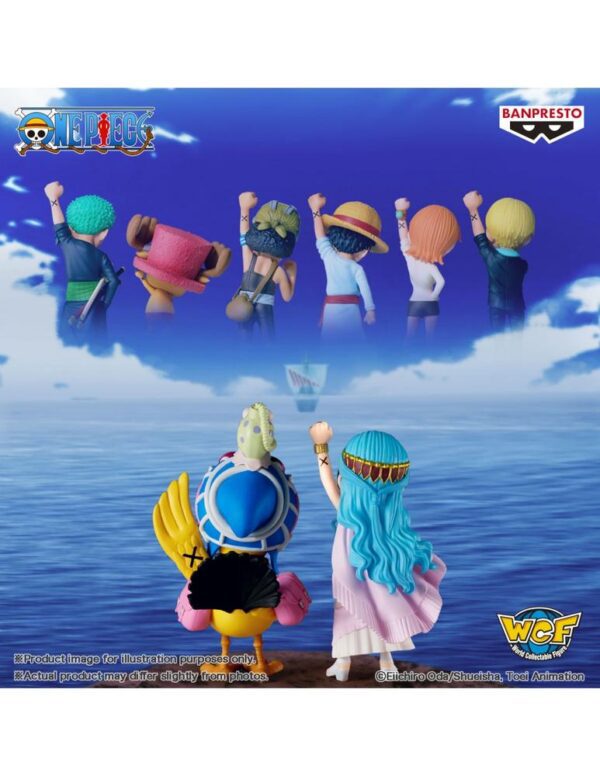 Figura banpresto one piece wfc sign our fellowship - Imagen 3