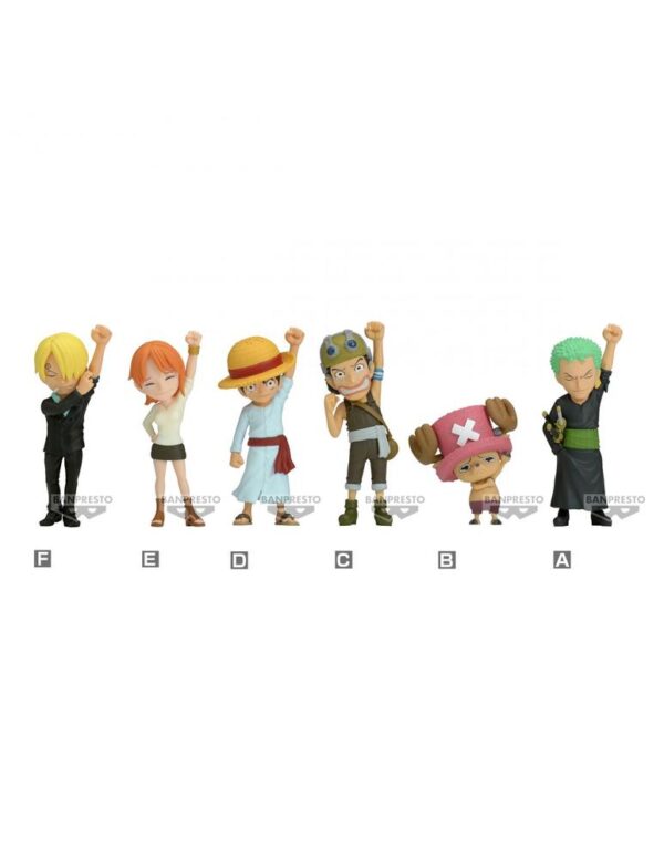 4983164895674 | P/N: BP89567P | Cod. Artículo: DSP0000025264 Figura banpresto one piece wfc sign our fellowship