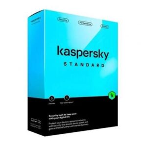 5056244916084 KL1041S5CFS-MINI-ES KASPERSKY ANTIVIRUS STANDARD 3 DISPOSITIVOS 1 AÑO BOX