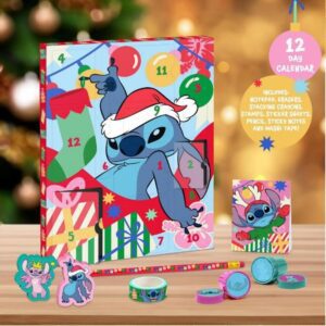 5056577734621 | P/N: PP13223LS | Cod. Artículo: MGS0000024253 Calendario de adviento paladone disney stitch 12 días