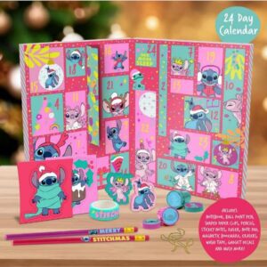 5056577734652 | P/N: PP13224LS | Cod. Artículo: MGS0000024252 Calendario de adviento paladone disney stitch