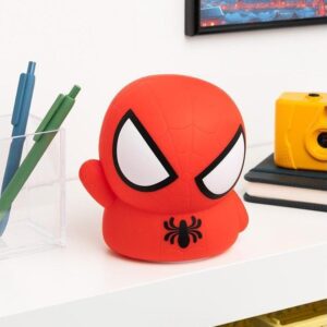 5056577740684 | P/N: PP13692SPM | Cod. Artículo: DSP0000022732 Lámpara de silicona 3d paladone marvel spiderman