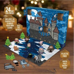 5056577742930 | P/N: PP13877HP | Cod. Artículo: MGS0000024254 Calendario de adviuento paladone harry potter puzzle 3d