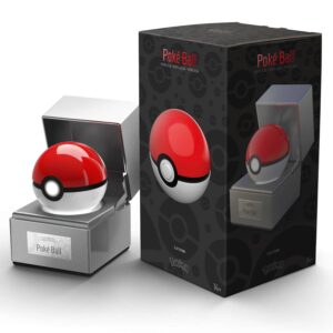 5060178520491 | P/N:  | Cod. Artículo: MGS0000002919 Replica wand company diecast pokemon poke ball edicion limitada